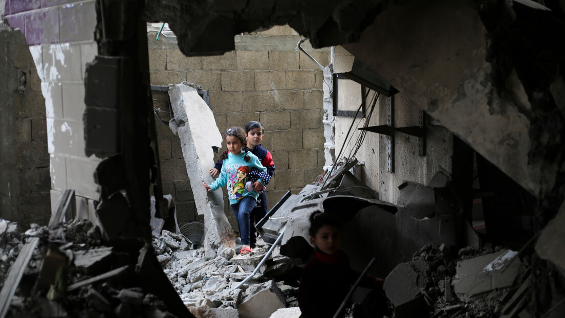 Портпарол Уницефа: Газа је гора од гробља за децу