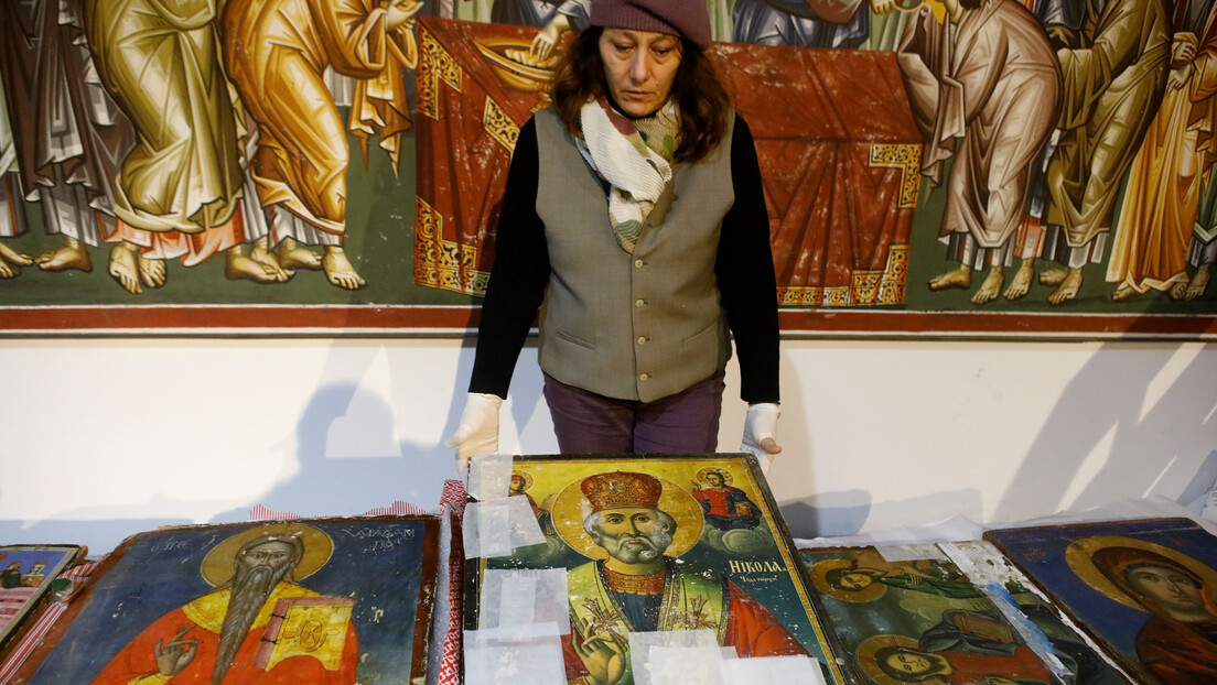 Albanija vratila 20  ikona ukradenih Severnoj Makedoniji