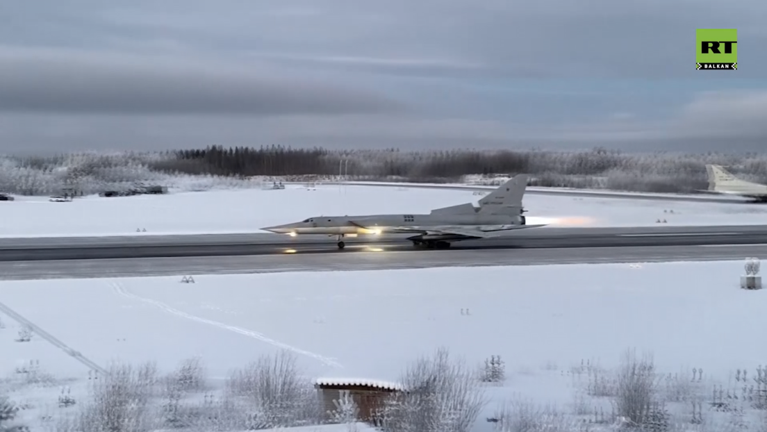 Ruski bombarderi izveli petosatni let iznad Baltičkog mora (VIDEO)