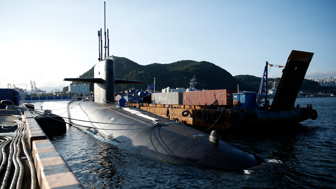 Američka nuklearna podmornica uplovila u južnokorejsku vojnu bazu