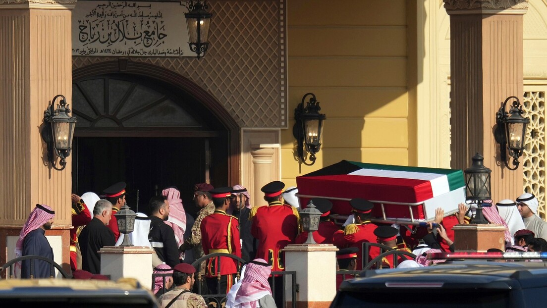 Сахрањен кувајтски емир шеик Наваф ал Ахмад ал Сабах