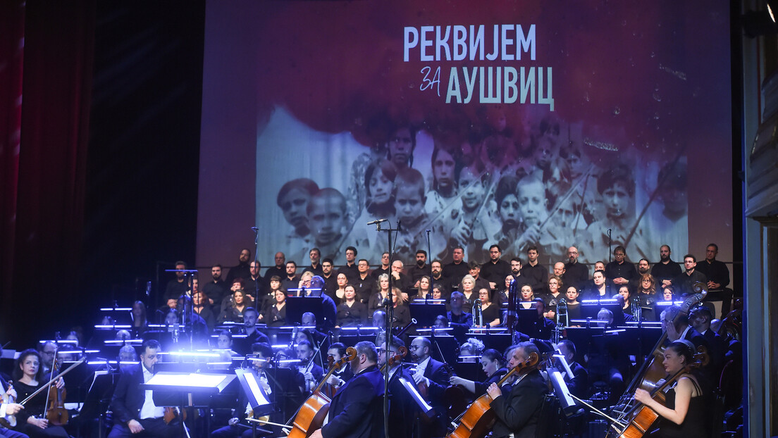 Koncert "Rekvijem za Aušvic": Sećanje na Rome stradale u nacističkim logorima