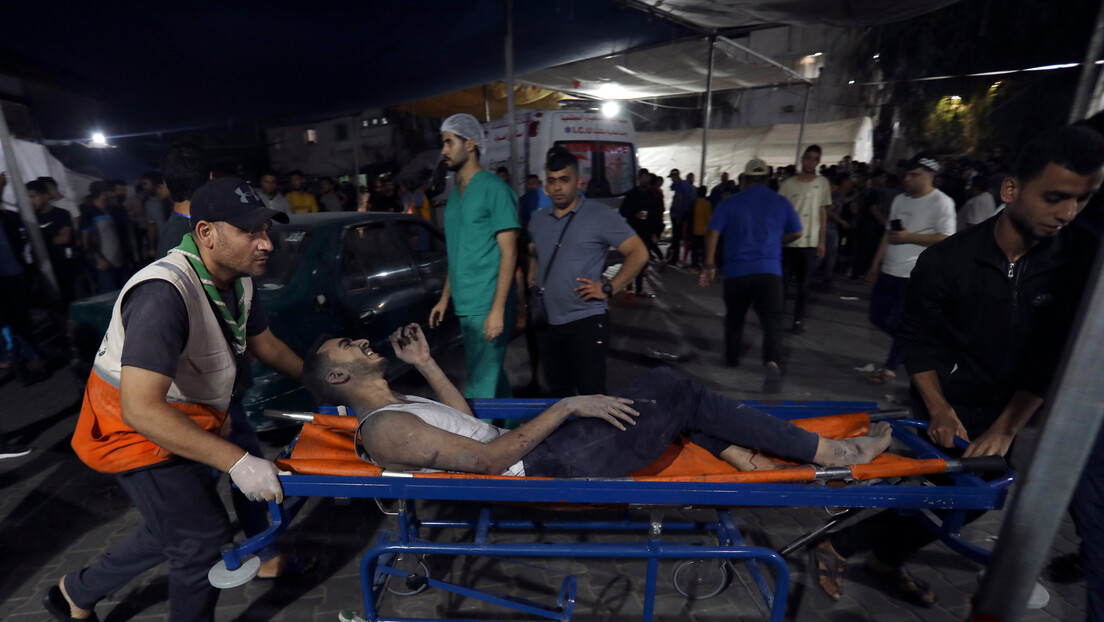 СЗО: Болница Ел Шифа је "крвљу окупано" место, пацијентима се ране зашивају на поду