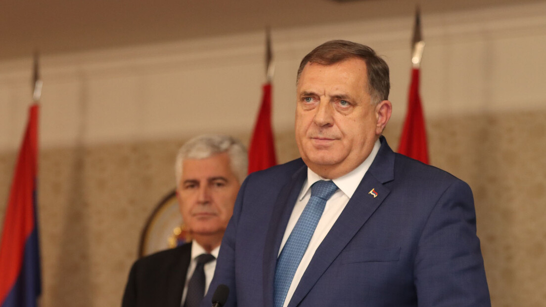 Додик: Бошњачки политичари су западни полтрони, не чуди што немају став о Украјини