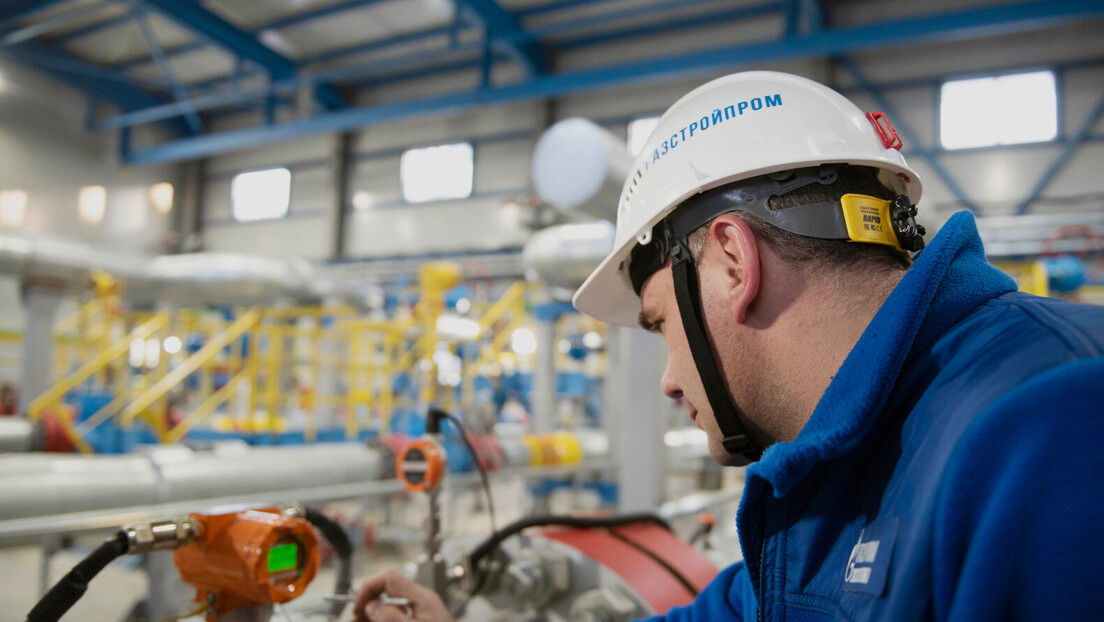 "Гаспром" поставио нови историјски дневни рекорд у испоруци гаса Кини