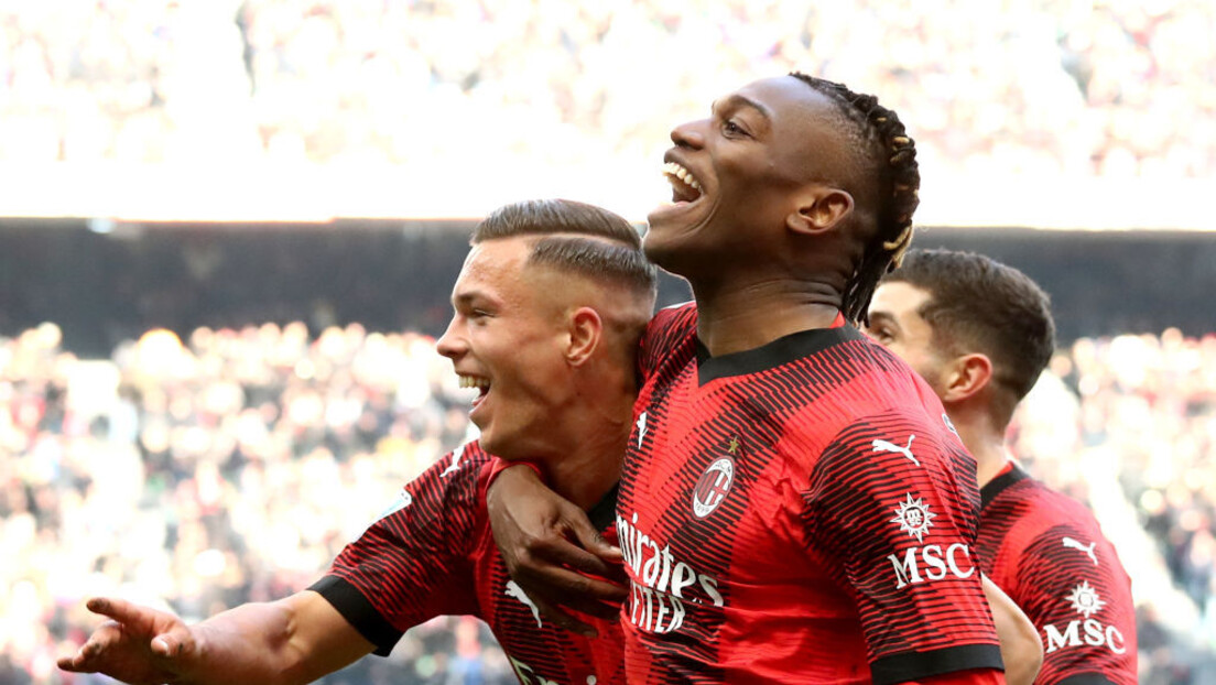 Milan ima novu zvezdu - mladi srpski fudbaler debitovao golom za "rosonere"