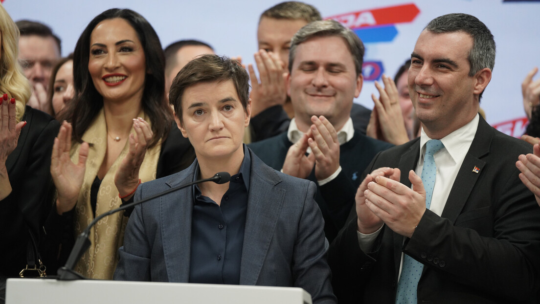 Brnabić: "Srbija ne sme da stane" na 50 odsto uzorka ima 47,1 odsto