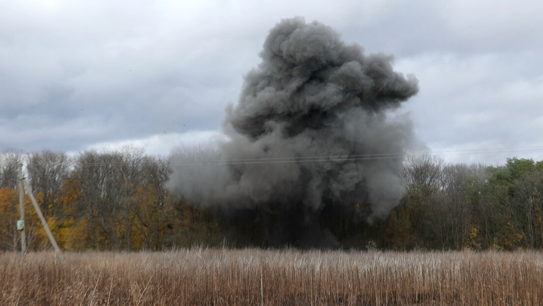 Ruski bombarderi Su-34 uništili uporište ukrajinske vojske