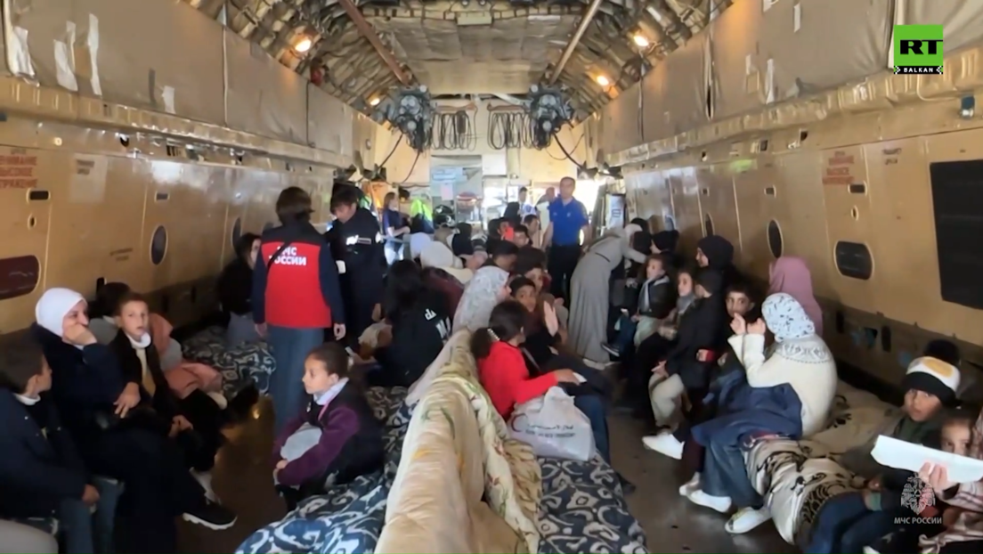 Završena evakuacija ruskih državljana iz Pojasa Gaze