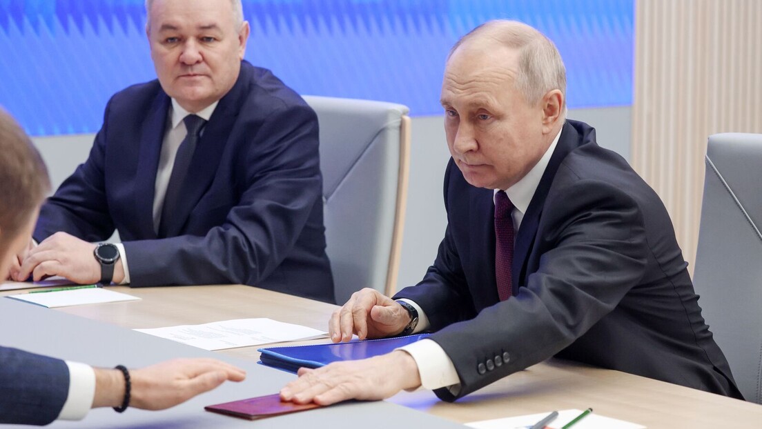 Путин поднео кандидатуру за наредне изборе за председника Русије (ВИДЕО)