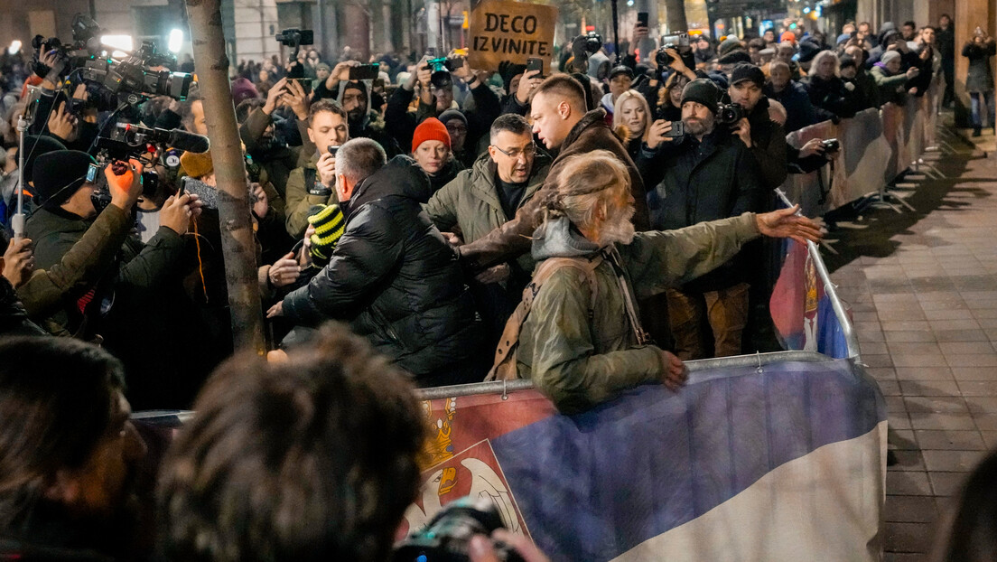 RIK objavio preliminarne rezultate, nasilje na protestu pristalica "Srbije protiv nasilja"