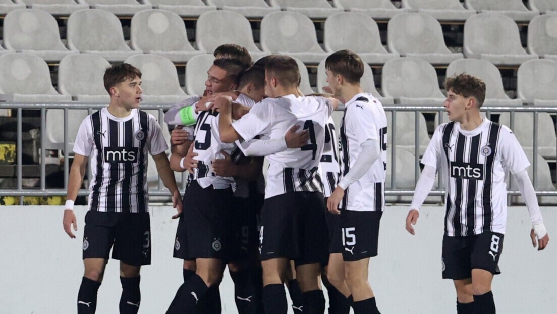 Partizanovi "klinci" protiv Brage u Ligi šampiona