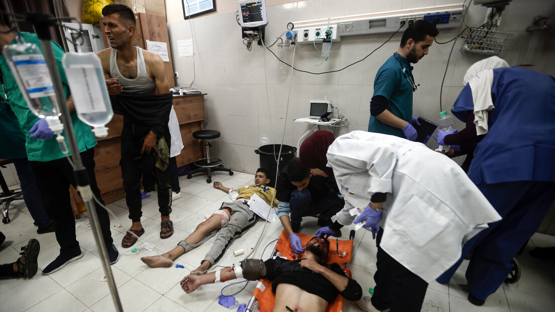 Agencije UN besne zbog napada na bolnice u Gazi: Ljudi u agoniji ne traže lekove već vodu