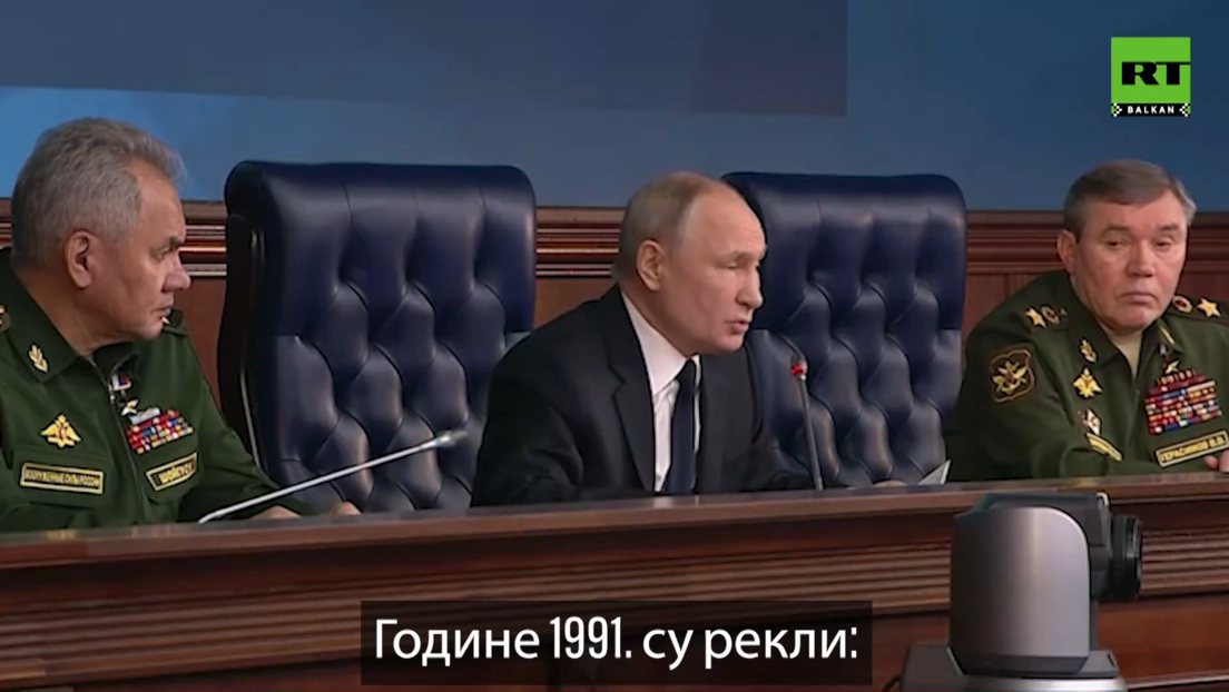 "Рекли су- ни инч на исток, кад оно шипак": Путин о обећању НАТО-а да се неће ширити