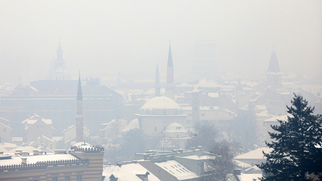 Sarajevo večeras najzagađeniji grad na svetu