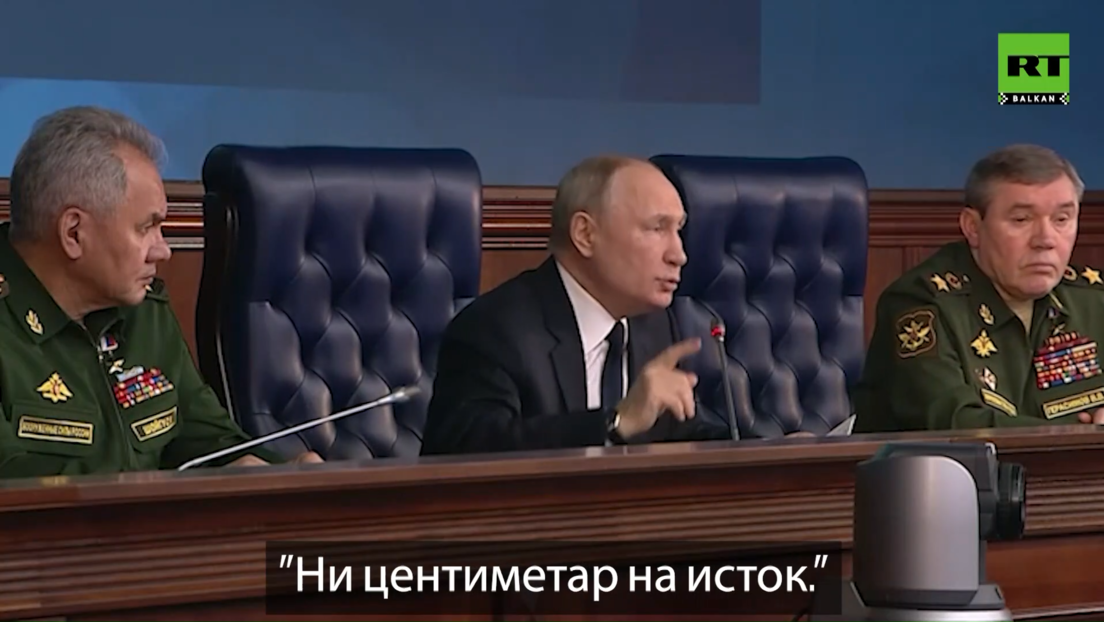 "Рекли су- ни инч на исток, кад оно шипак": Путин о обећању НАТО-а да се неће ширити