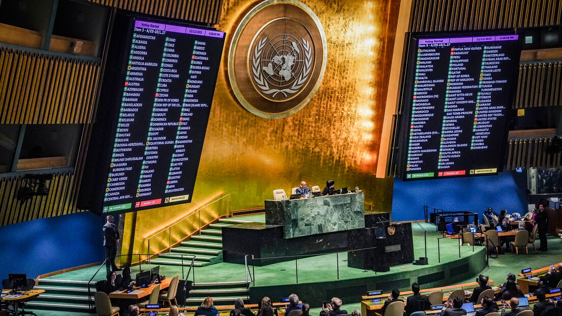 Generalna skupština UN usvojila rusku rezoluciju o borbi protiv veličanja nacizma