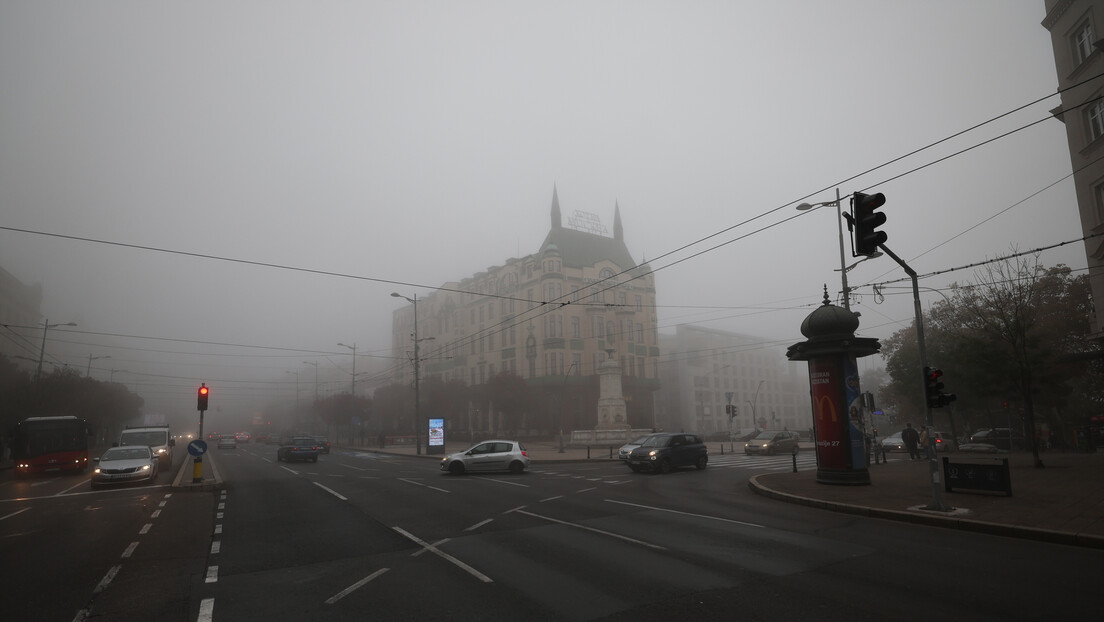 Није магла, него смог: Делови Београда без свежег ваздуха, највеће загађење у Чачку