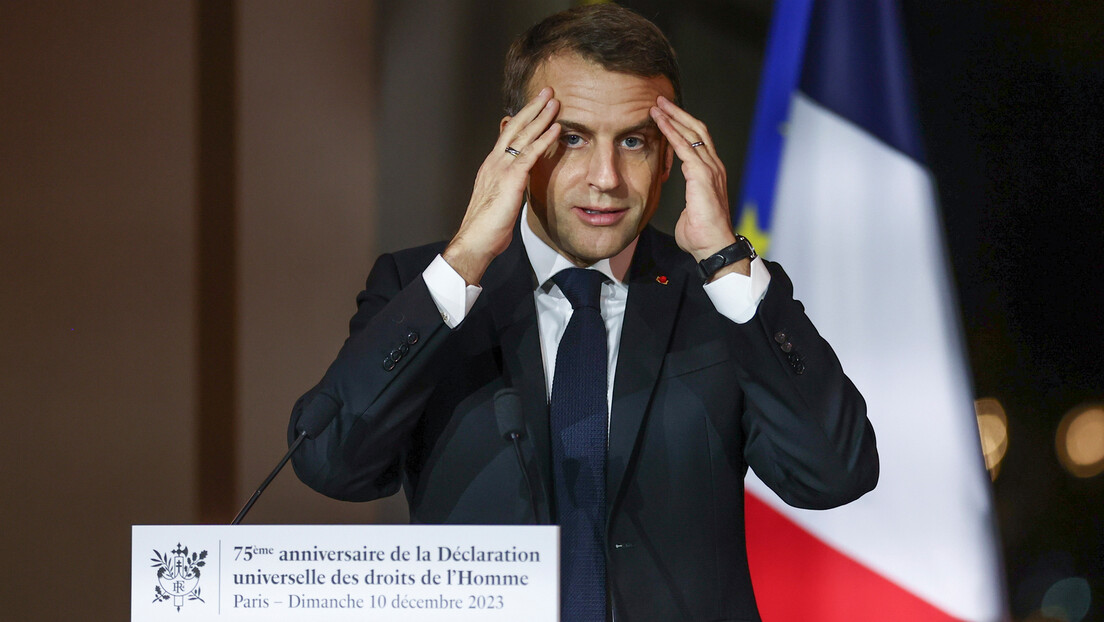 Francuski parlament usvojio sporni zakon o migracijama, ali Makron i dalje na mukama
