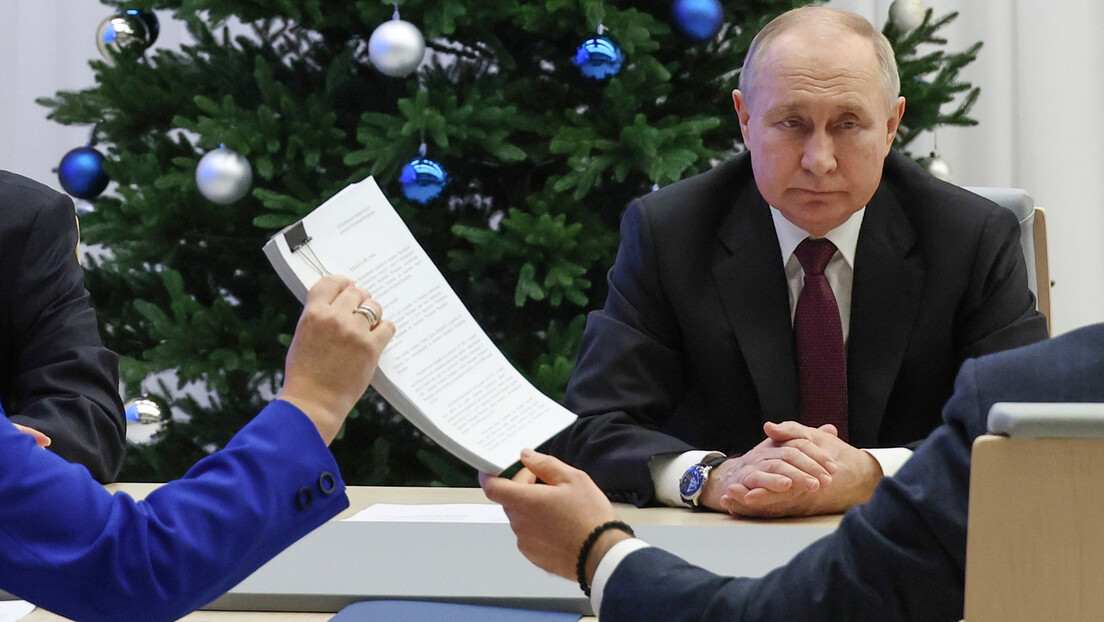 Централна изборна комисије Русије прихватила Путинову кандидатуру
