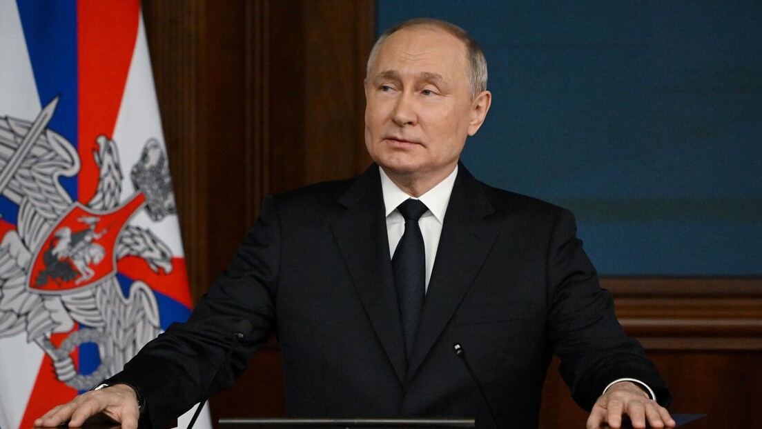 Putin: Narod Rusije je nosilac suvereniteta i jedini izvor moći
