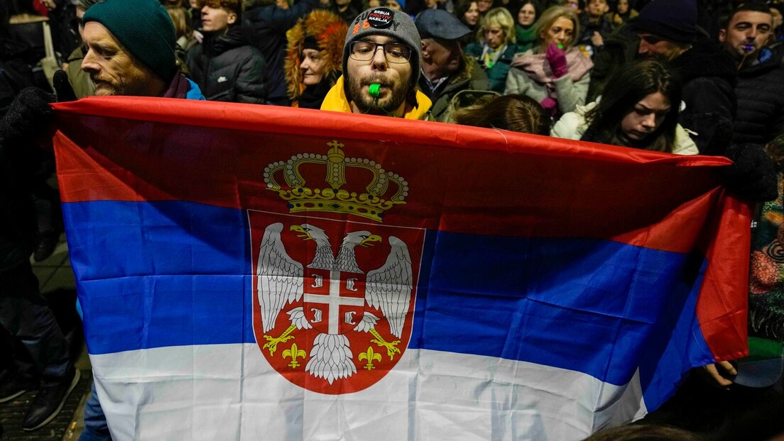 Zaharova: Zapad priželjkuje Majdan u Srbiji i na Balkanu