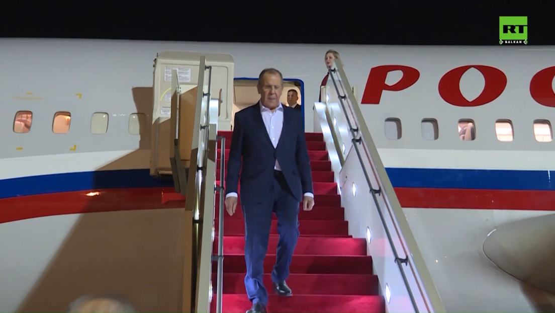 Lavrov stigao u Tunis (VIDEO)