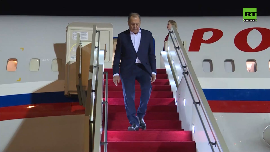 Sergej Lavrov doputovao U Tunis