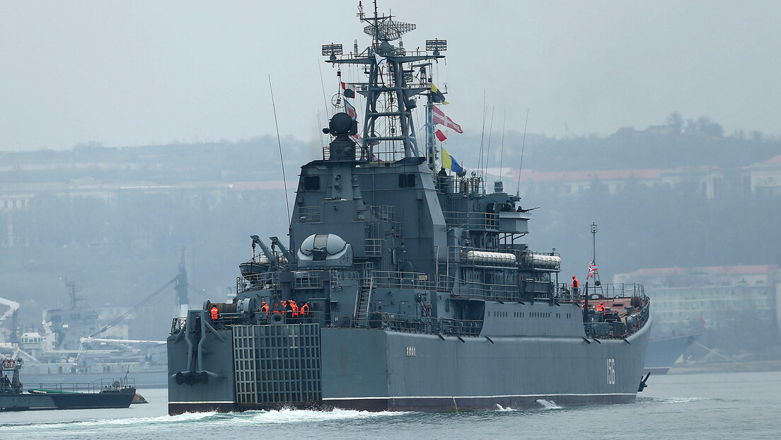 Руска ПВО оборила украјинску ракету изнад Азовског мора