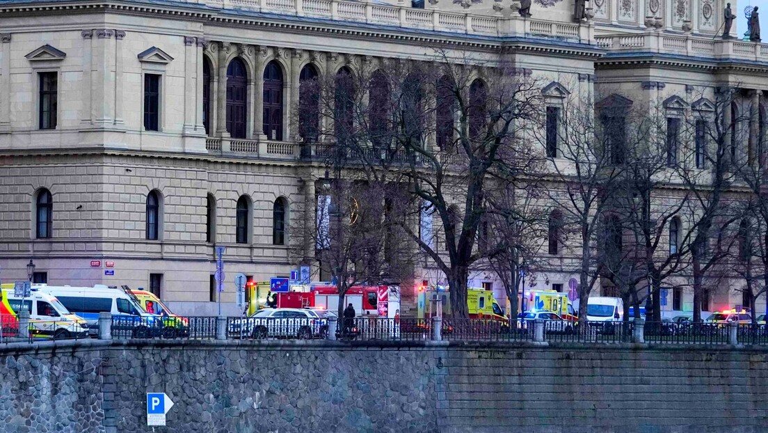 Pucnjava na fakultetu u Pragu: Ubijeno 14, a ne 15 osoba, napadač je student