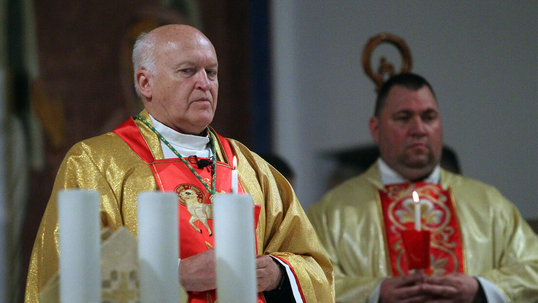 Надбискуп Немет: Човек је позван да буде носилац светла и борац против таме