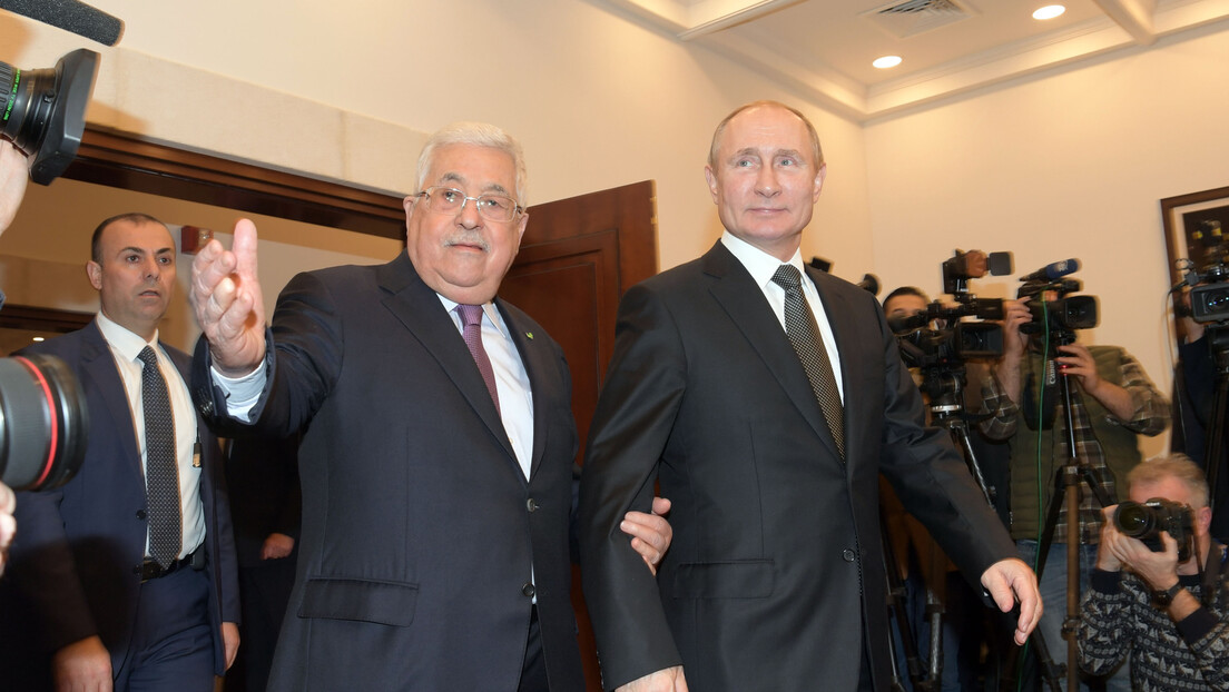 Putin razgovarao sa liderom Palestine: Nastavljamo da šaljemo pomoć i da se zalažemo za prekid vatre