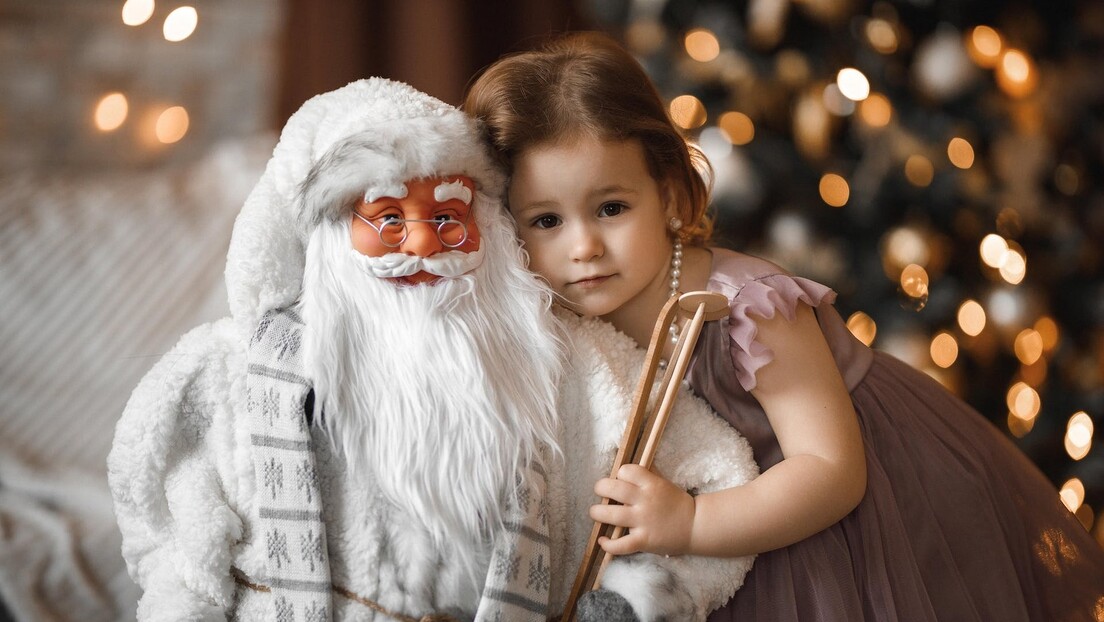 Zašto je dobro da deca veruju u Deda Mraza