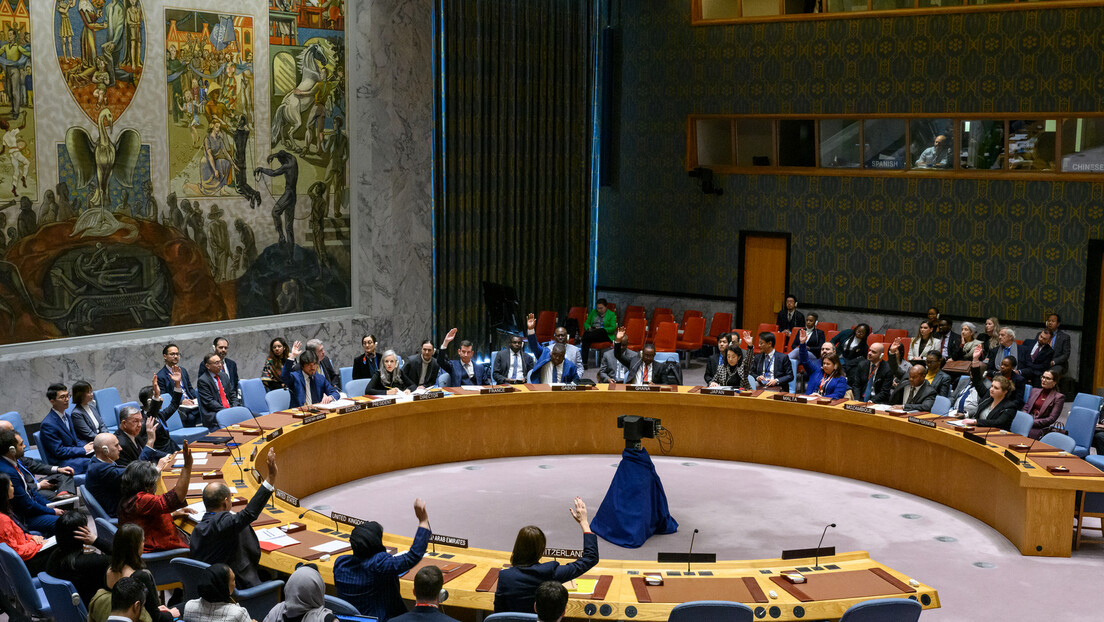 СБ УН усвојио резолуцију о помоћи у Гази: САД блокирале руски амандман о прекиду ватре