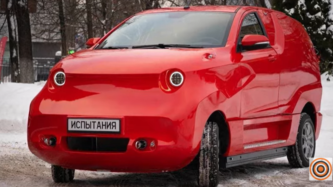 Amber: Ruski električni automobil budućnosti neobičnog izgleda izazvao buru reakcija