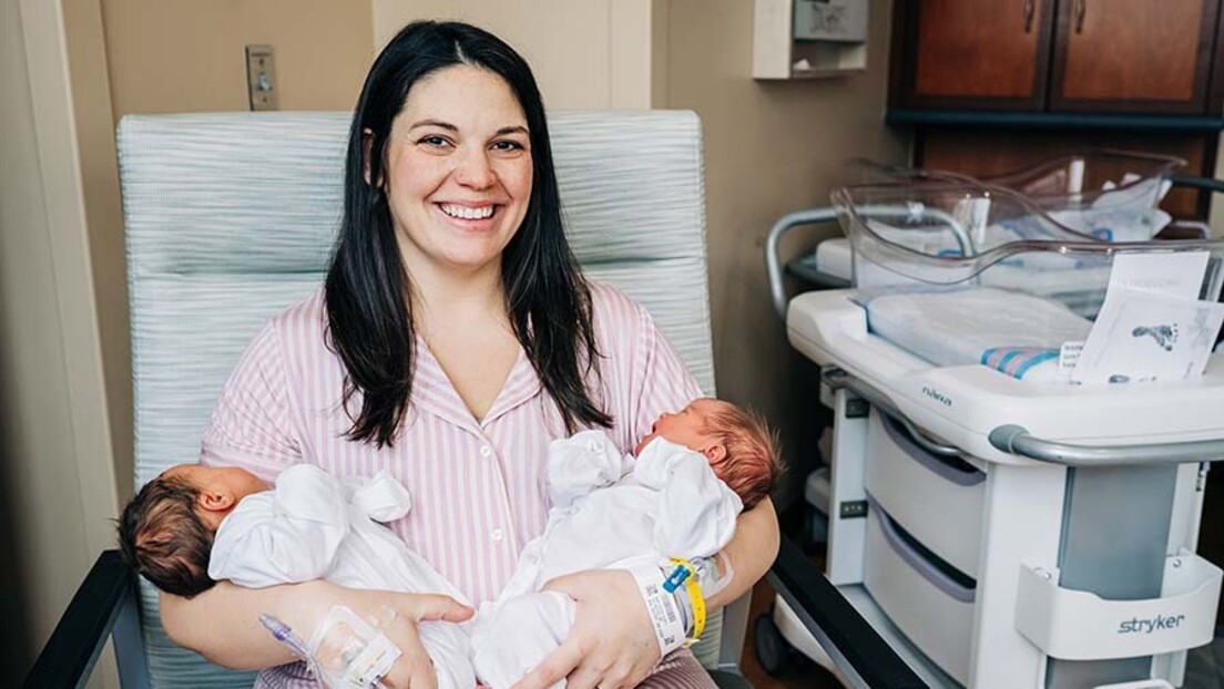 Čudesne bebe: Žena sa dve materice rodila dve devojčice u dva dana