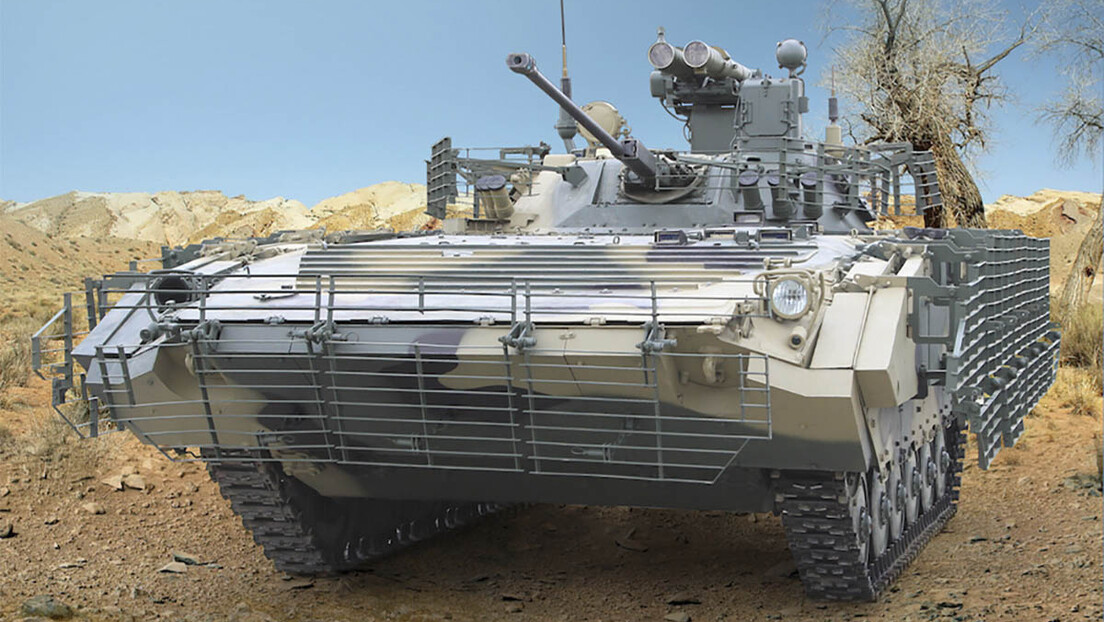 BMP-2M "berežok": Modernizacija čuvenog sovjetskog BVP-a
