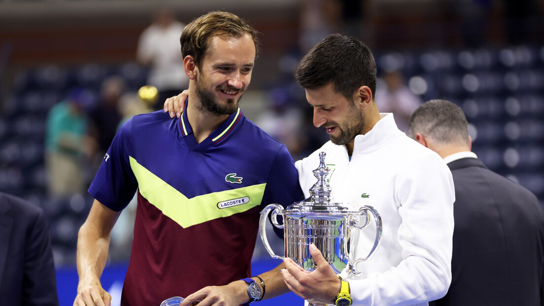 Medvedev: Ja mogu da budem i van Top 10, ali Novak je uvek tu