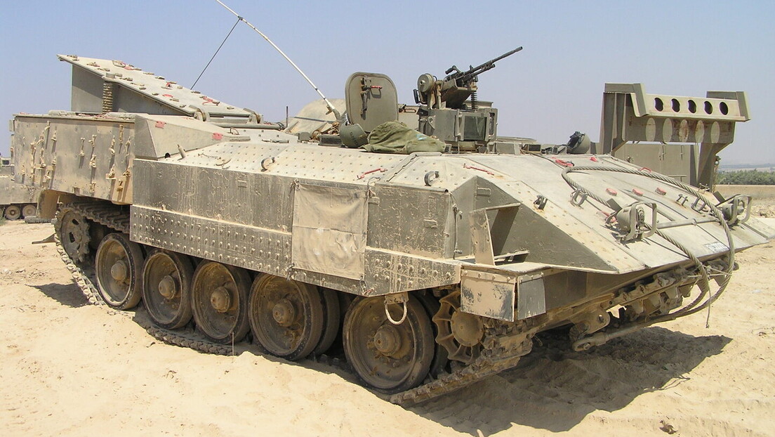 Izraelski transporter potekao od tenka T-55: "Azarit" kao lekcija o zastarelosti