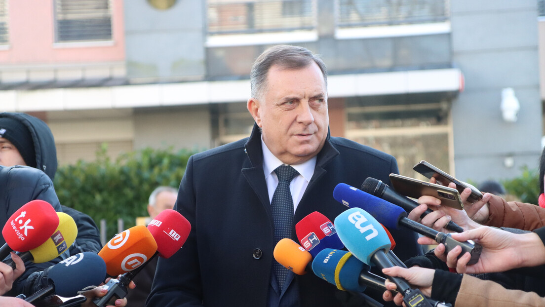 Dodik: U Beogradu glasalo ne više od 3.000 ljudi iz RS