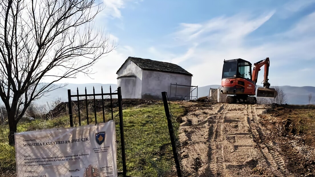 Прво рушили цркве, данас их присвајају: Приштина преотима још један храм СПЦ