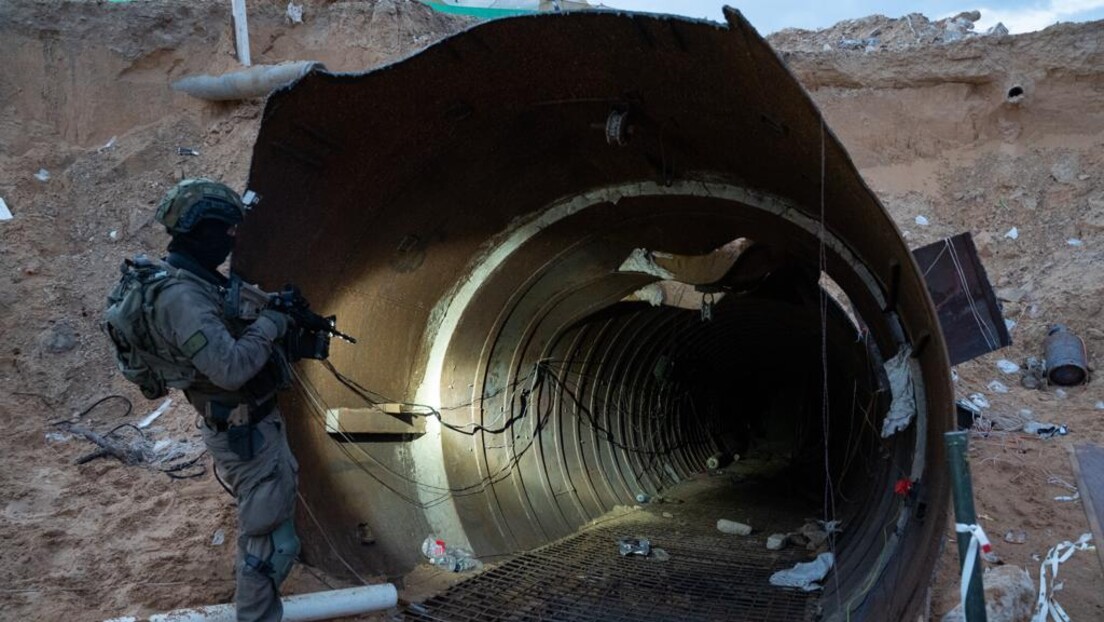 Leonid Savin: Izrael ne može da pobedi Hamas u "tunelskom ratu"  ispod Pojasa Gaze