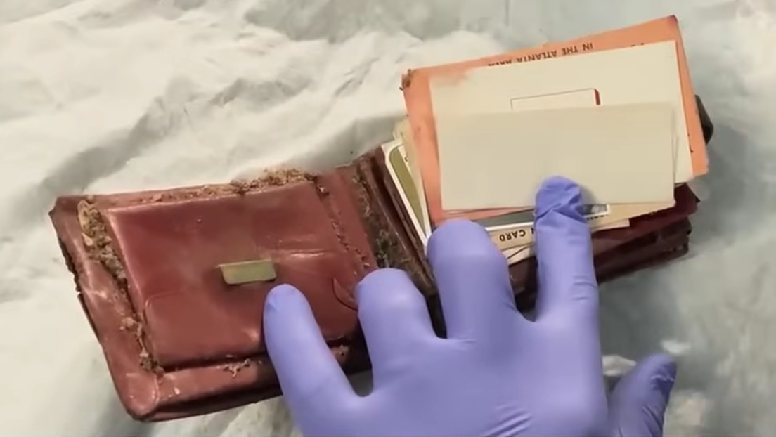 Izgubljen novčanik pronađen 65 godina kasnije otvorio "portal u prošlost"