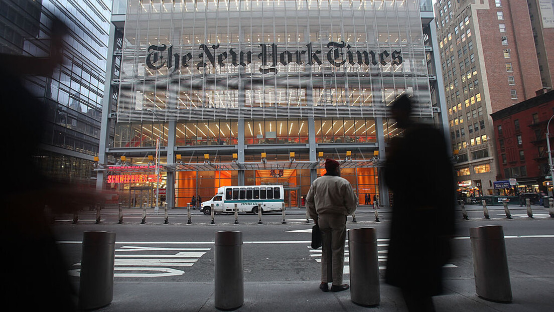 Украјина оптужује: "Њујорк тајмс" ради за Москву