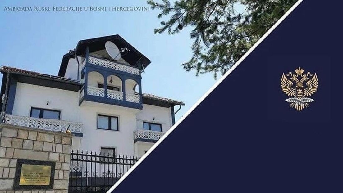 Ambasada Rusije u BiH: 27 godina od uspostavljanja diplomatskih odnosa