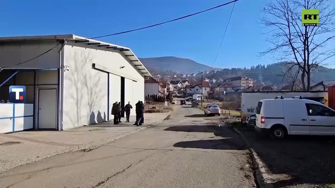 Kurtijeva policija ponovo pretresa magacine u Leposaviću