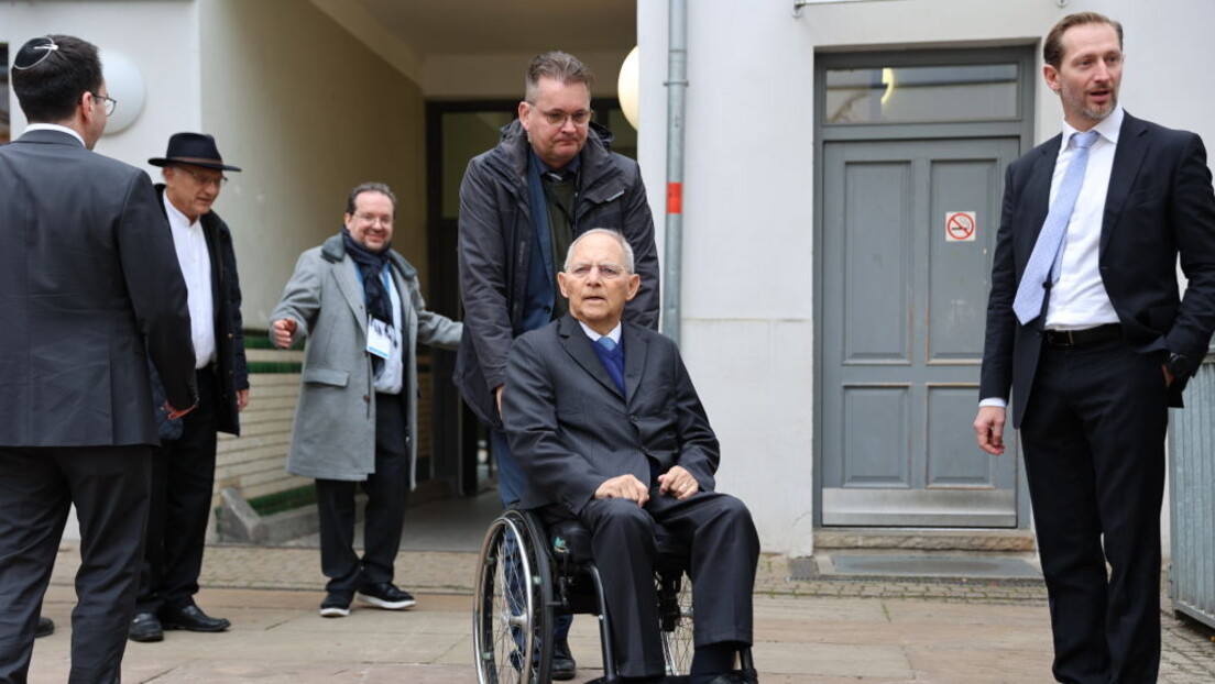 Arhitekta nemačkog jedinstva: Preminuo Volfgang Šojble, bivši predsednik Bundestaga