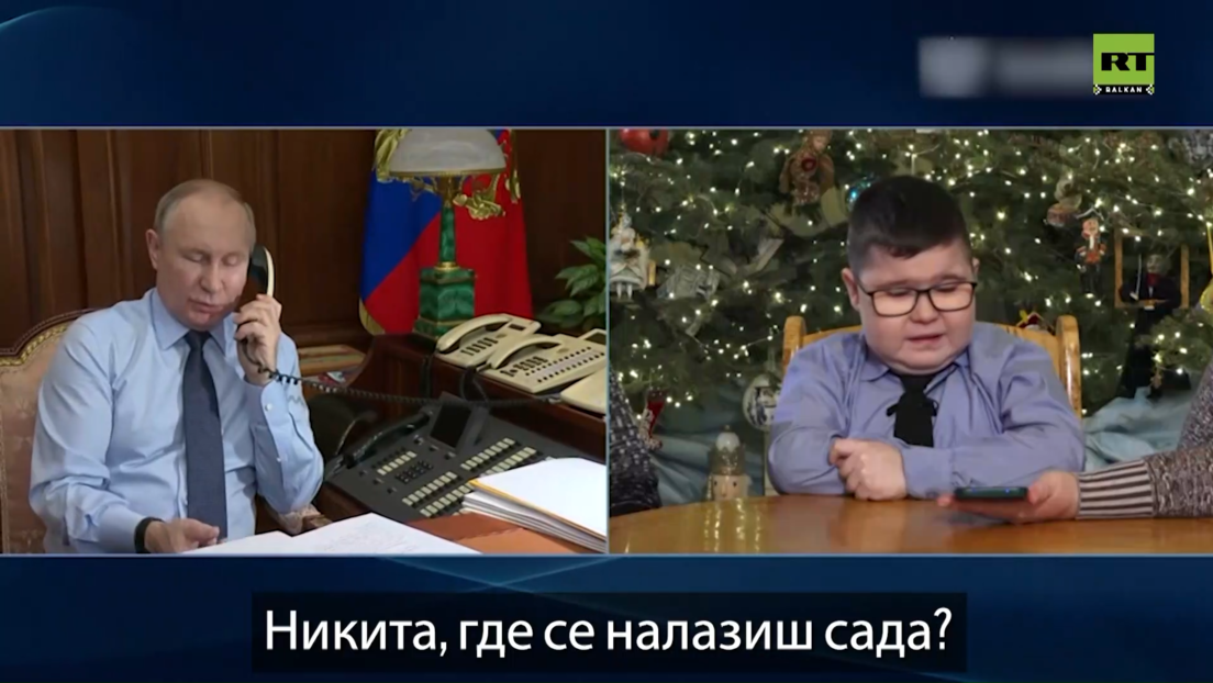 Путин испунио новогодишњу жељу малог Никите: Дечак посетио Ермитаж, лично пренео утиске председнику
