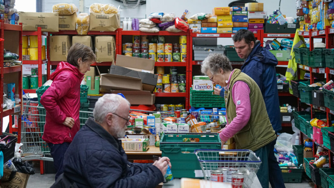 Rekordan broj Britanaca traži pomoć usled velikih troškova