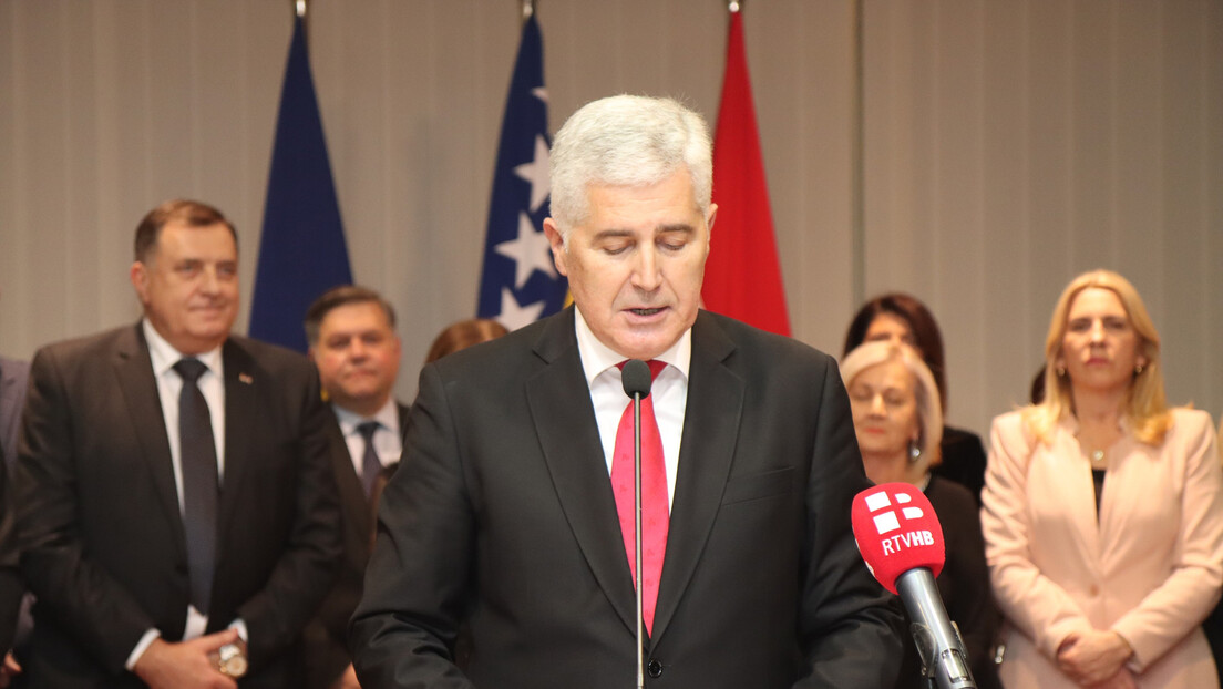 Čović: BiH ne može ući u pregovore sa EU dok su stranci u Ustavnom sudu